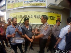 Warga Empat Kecamatan di Sukabumi Setop Mengolah Merkuri