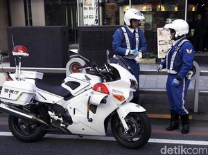 Langgar Lalu Lintas di Jepang, Polisi Bawa Surat Tilang ke Rumah