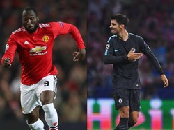 Morata vs Lukaku: Siapa Buka Puasa Gol Lebih Dulu?