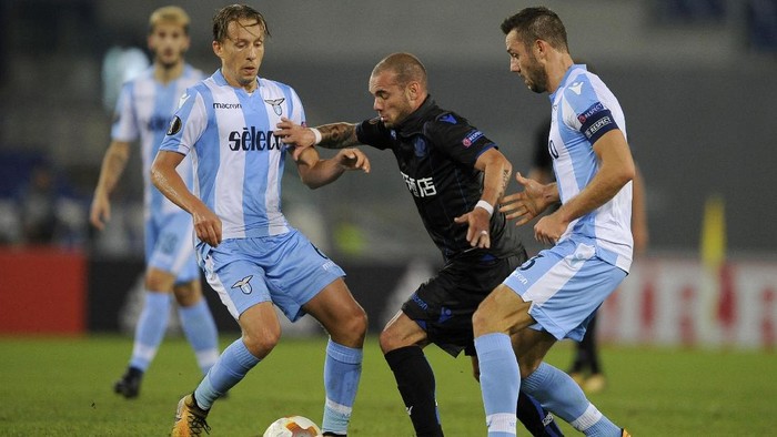 Lazio Sempurna di Liga Europa