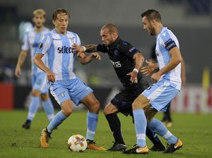 Lazio Sempurna di Liga Europa