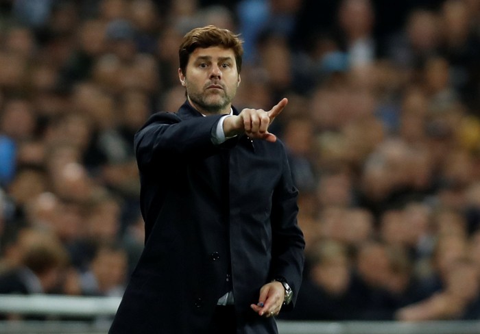 Soccer Football - Champions League - Tottenham Hotspur vs Real Madrid - Wembley Stadium, London, Britain - November 1, 2017   Tottenham manager Mauricio Pochettino   Action Images via Reuters/Paul Childs