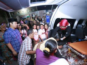 14 Tahun Lumpuh, Warga Semarang ini Dijemput  untuk Berobat