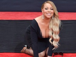 Mariah Carey Rela Mengotori Tangan & Sepatu Mahalnya dengan Semen, untuk Apa?