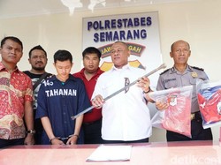 Pembunuh Pekerja Bangunan di Semarang Berhasil Ditangkap