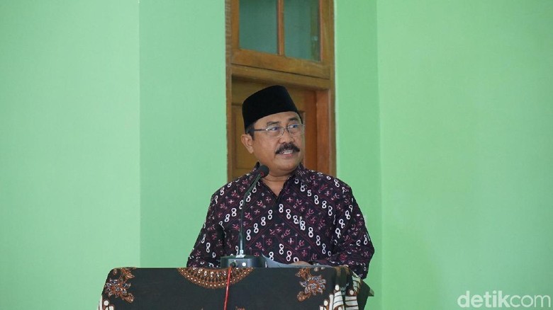 Foto: Wakil Bupati Kulonprogo, Sutedjo (Shinta/detikTravel)