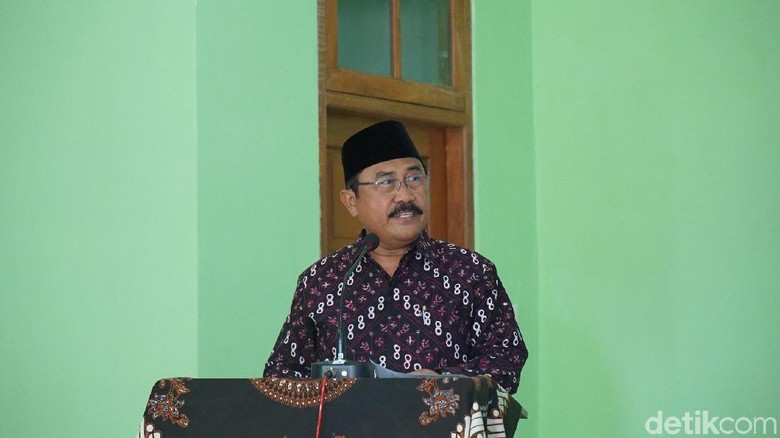 Foto: Wakil Bupati Kulonprogo, Sutedjo (Shinta/detikTravel) Foto: Wakil Bupati Kulonprogo, Sutedjo (Shinta/detikTravel)