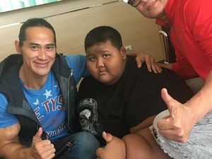 Sosok Ade Rai di Mata Keluarga Bocah Tergemuk di Dunia Sosok Ade Rai di Mata Keluarga Bocah Tergemuk di Dunia