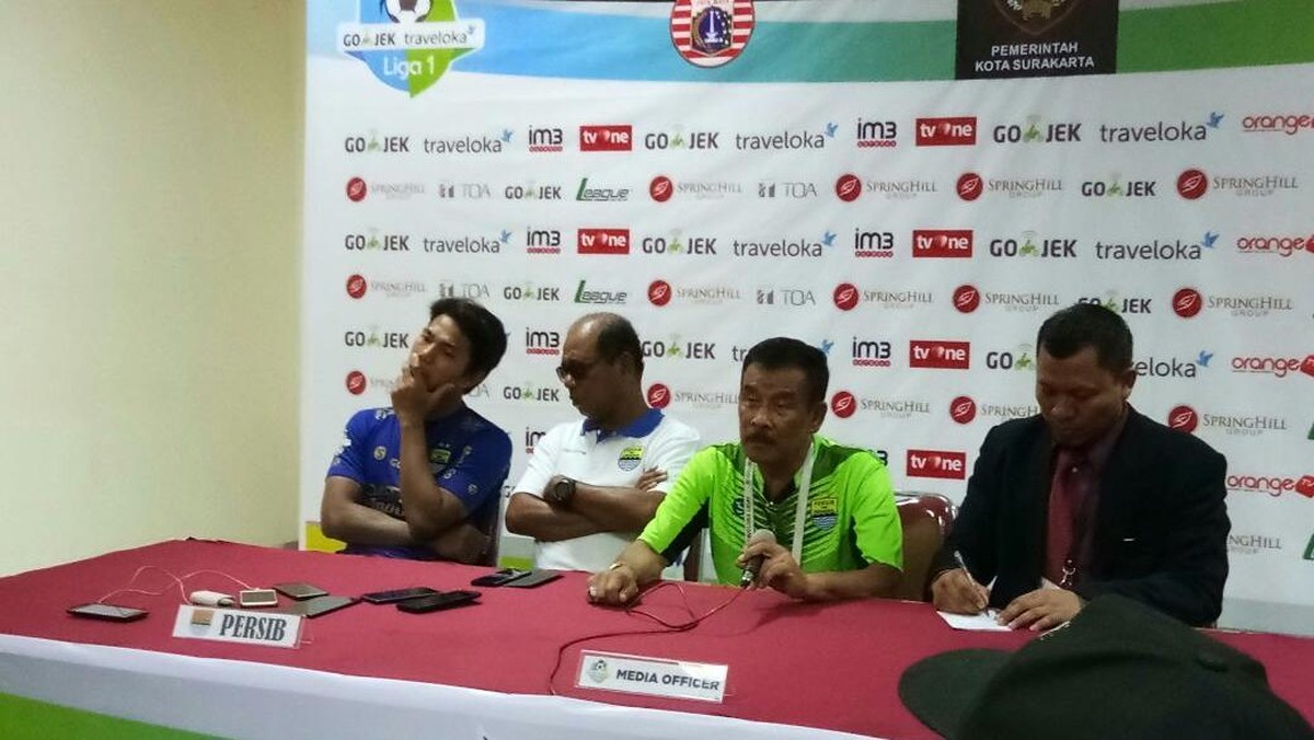 Umuh Muchtar, manajer Persib Bandung. (istimewa)