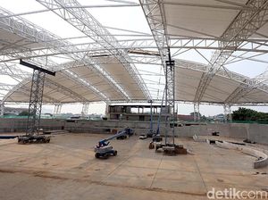 Melihat Perkembangan Perombakan Velodrome Rawamangun Melihat Perkembangan Perombakan Velodrome Rawamangun