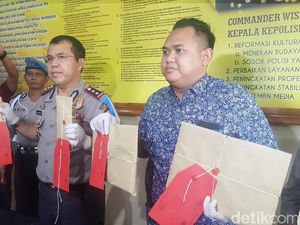 Begini Modus Dua Pegawai BPN yang Terciduk OTT Saber Pungli Begini Modus Dua Pegawai BPN yang Terciduk OTT Saber Pungli