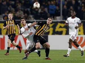 Milan Diimbangi AEK Tanpa Gol Milan Diimbangi AEK Tanpa Gol