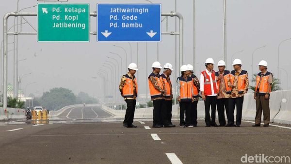 Akhirnya Tol Becakayu Beroperasi