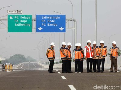 Akhirnya Tol Becakayu Beroperasi