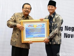 Trenggalek Kembali Raih Penghargaan Opini WTP