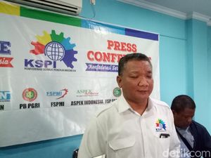 Tak Puas atas UMP DKI 2018, KSPI akan Aksi di Istana 10 November Tak Puas atas UMP DKI 2018, KSPI akan Aksi di Istana 10 November