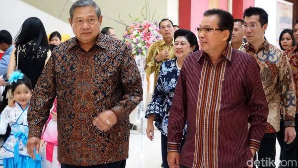 SBY Hadiri HUT ke-10 SWA