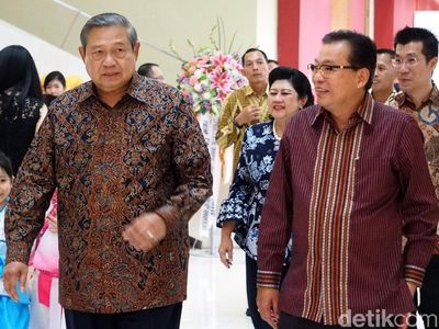 SBY Hadiri HUT ke-10 SWA