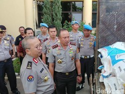 Polres Indramayu Ungkap Pemalsuan Pupuk Subsidi Jadi Komersil