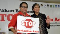 Menteri PPPA Luncurkan Gerakan Bersama Stop Perkawinan Anak