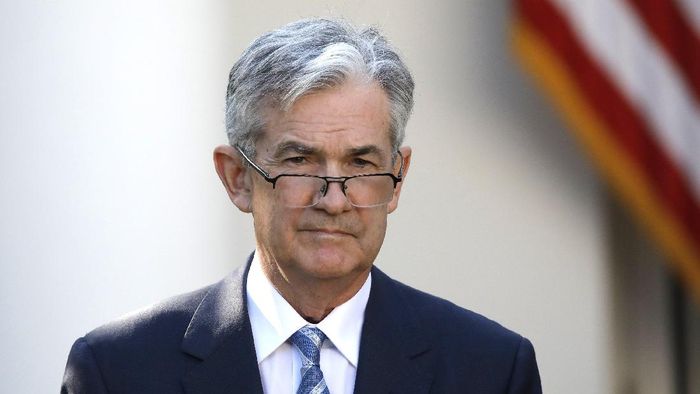 Gubernur The Fed Jerome Powell/Foto: Reuters Gubernur The Fed Jerome Powell/Foto: Reuters