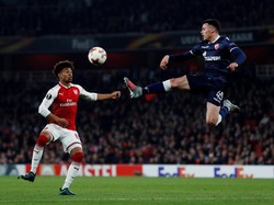 Hasil Imbang Tanpa Gol Loloskan Arsenal ke Babak 32 Besar