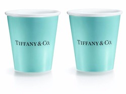 Tiffany & Co. Jual Alat Rumah Tangga, Gelas Kertas Harganya Rp 1,2 Juta