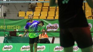 Bibit-bibit Bulutangkis Beraksi di Pekanbaru