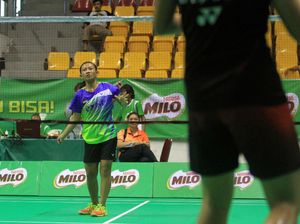 Bibit-bibit Bulutangkis Beraksi di Pekanbaru