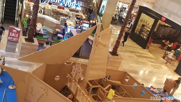 Ide Weekend: Mencari Harta Karun di Kapal Kardus