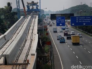 Adhi Karya Terima Pembayaran Kontrak LRT Jabodebek Rp 3,4 T
