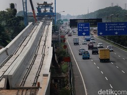 Adhi Karya Terima Pembayaran Kontrak LRT Jabodebek Rp 3,4 T
