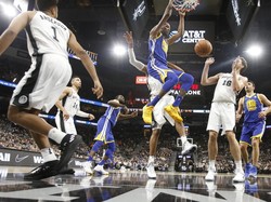 Warriors Benamkan Spurs 112-92