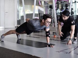 Latihan Beban, Ini Pesan Moral yang Didapat Presenter John Pantau Martin Latihan Beban, Ini Pesan Moral yang Didapat Presenter John Pantau Martin