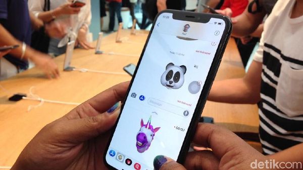 Ini Toh iPhone X yang Bikin Heboh Dunia