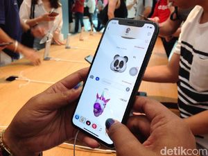 Ini Toh iPhone X yang Bikin Heboh Dunia