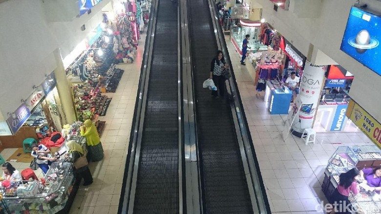 Mal di Cilegon Mulai Terdampak Lesunya Daya Beli