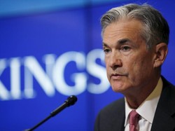 Lagi! The Fed Naikkan Suku Bunga 75 Basis Poin