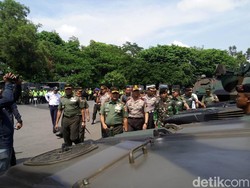 Melihat Sibuknya Persiapan TNI dan Polri Jelang Pernikahan Kahiyang