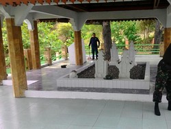 Jelang Hari Pahlawan, Makam Laksamana Malahayati Berseri