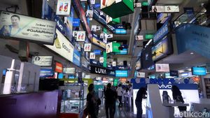 ITC Roxy yang Tak Pernah Sepi