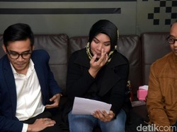 Berat, Istri Aldi Taher Menangis Saat Menjelaskan Alasan Gugat Cerai