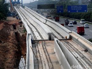 Pendanaan Belum Beres, LRT Jabodebek Tetap Dikebut