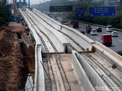 Pembangunan LRT Jabodebek Tahap II Dimulai 2019