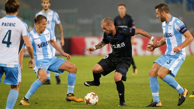 Wesley Sneijder nama besar yang sedang dihubungkan dengan Persib Bandung.