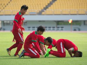 Hadapi Korsel, Egy Cs Bakal Dapat Banyak Dukungan dari WNI