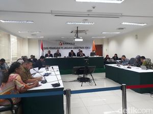 Bawaslu Gelar Sidang Pemeriksaan Aduan 4 Parpol soal KPU Bawaslu Gelar Sidang Pemeriksaan Aduan 4 Parpol soal KPU