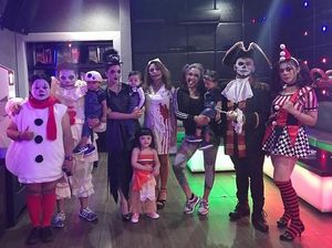 Lihat Serunya Halloween Party Aurel dan Ashanty