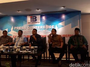 Indo Barometer: Pilgub Jabar Diramaikan 3 atau 4 Pasangan
