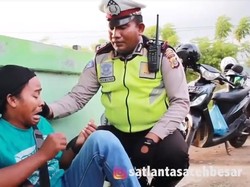 Operasi Zebra, Polres Aceh Bikin Film Pendek Parodi Tilang